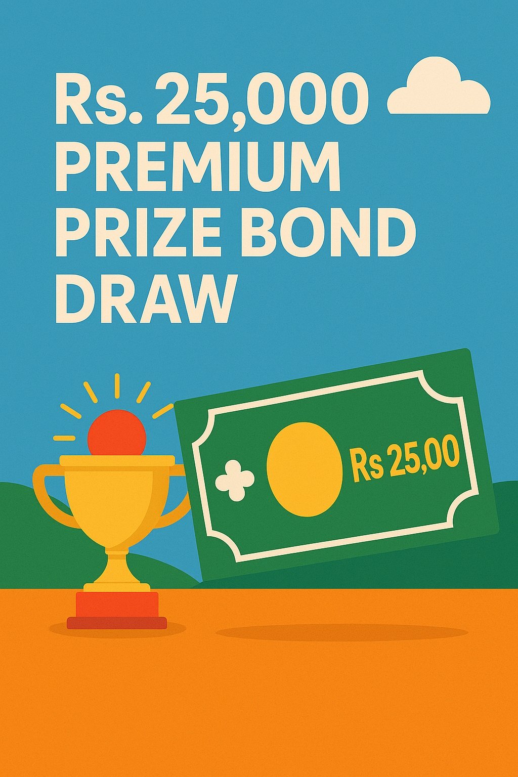 25000 Prize Bond List